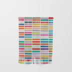 Mosaic Tiles Geometric Colorful Artwork Wall Hanging Gallery Image 1