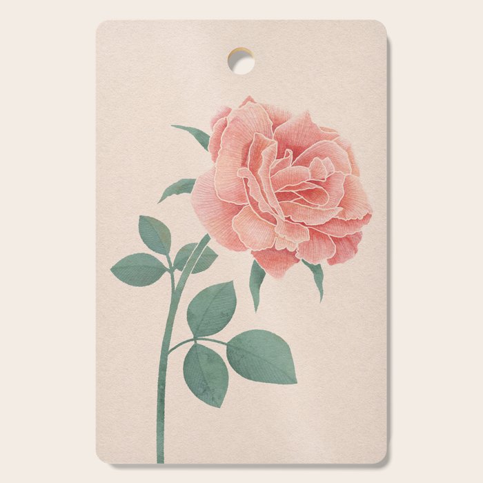 A Simple Rose Cutting Board Gallery Image 1