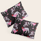 Cherry Martini Girl Pillow Sham Gallery Image 3
