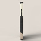 minimal black white shapes mid century iPhone Case Gallery Image 2