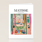 The Open Window by Henri Matisse - Artwork Design Stationery Card Gallery Image 2