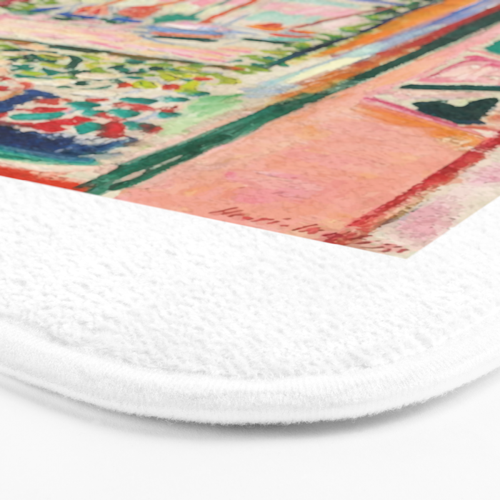The Open Window by Henri Matisse - Artwork Design Bath Mat Gallery Image 3