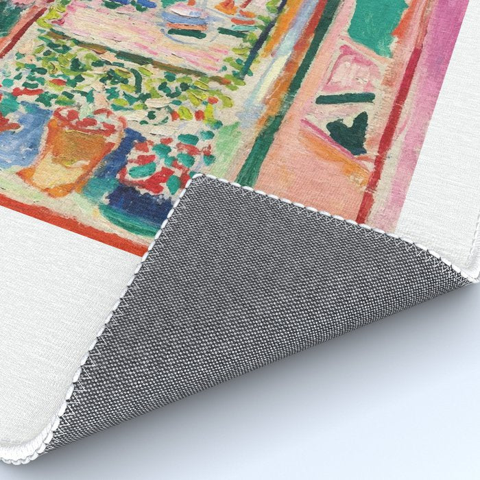The Open Window by Henri Matisse - Artwork Design Rug Gallery Image 4