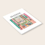 The Open Window by Henri Matisse - Artwork Design Notebook Gallery Image 2