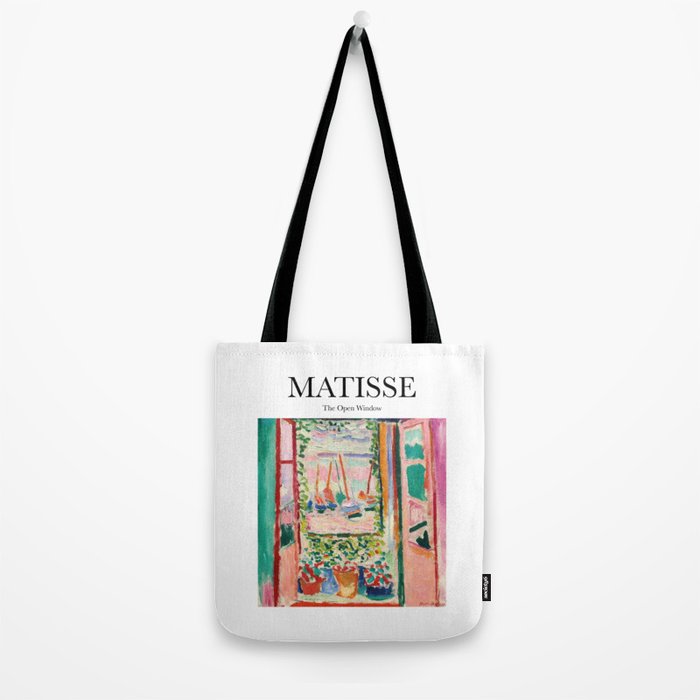 The Open Window by Henri Matisse - Artwork Design Tote Bag Gallery Image 2