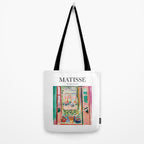 The Open Window by Henri Matisse - Artwork Design Tote Bag Gallery Image 2