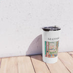 The Open Window by Henri Matisse - Artwork Design Travel Mug Gallery Image 4