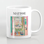 The Open Window by Henri Matisse - Artwork Design Coffee Mug Gallery Image 1
