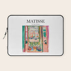 The Open Window by Henri Matisse - Artwork Design Laptop Sleeve Gallery Image 1