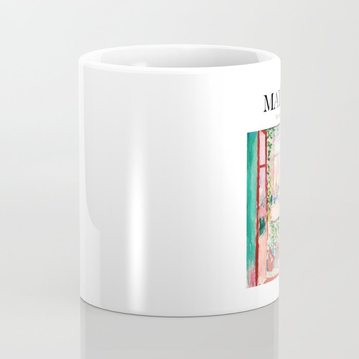 The Open Window by Henri Matisse - Artwork Design Coffee Mug Gallery Image 4