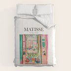 The Open Window by Henri Matisse - Artwork Design Comforter Gallery Image 6