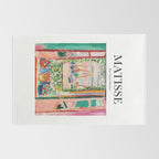 The Open Window by Henri Matisse - Artwork Design Rug Gallery Image 2
