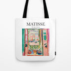 The Open Window by Henri Matisse - Artwork Design Tote Bag Gallery Image 1