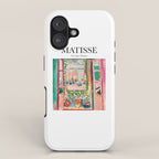 The Open Window by Henri Matisse - Artwork Design iPhone Case Gallery Image 1