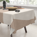 Modern Abstract Minimal Shapes Branches Art 8 Tablecloth Gallery Image 3