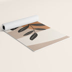 Modern Abstract Minimal Shapes Branches Art 8 Yoga Mat Gallery Image 2