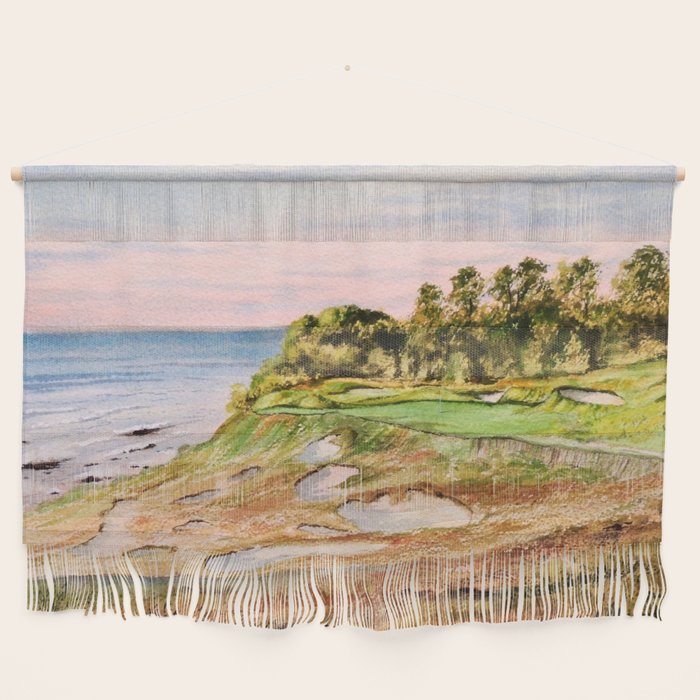 Whistling Straits Golf Course Wall Hanging Gallery Image 1