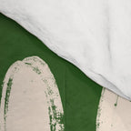 Green Boho Quilt Pattern Comforter Gallery Image 4