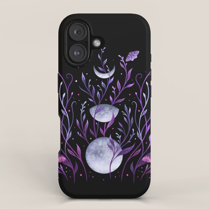 Phase & Grow - Purple iPhone Case Gallery Image 1