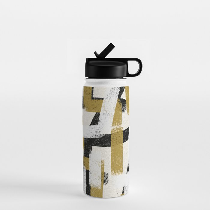 Modern Pattern  Water Bottle Gallery Image 1