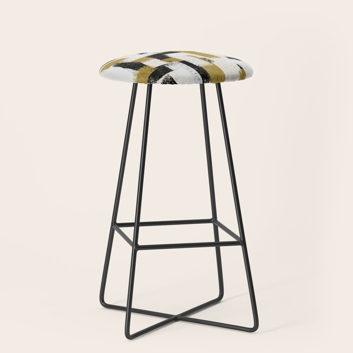 Modern Pattern  Stool Gallery Image 1