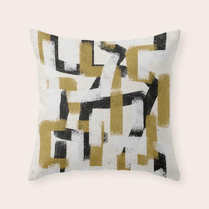 Modern Pattern  Throw Pillow Gallery Image 6