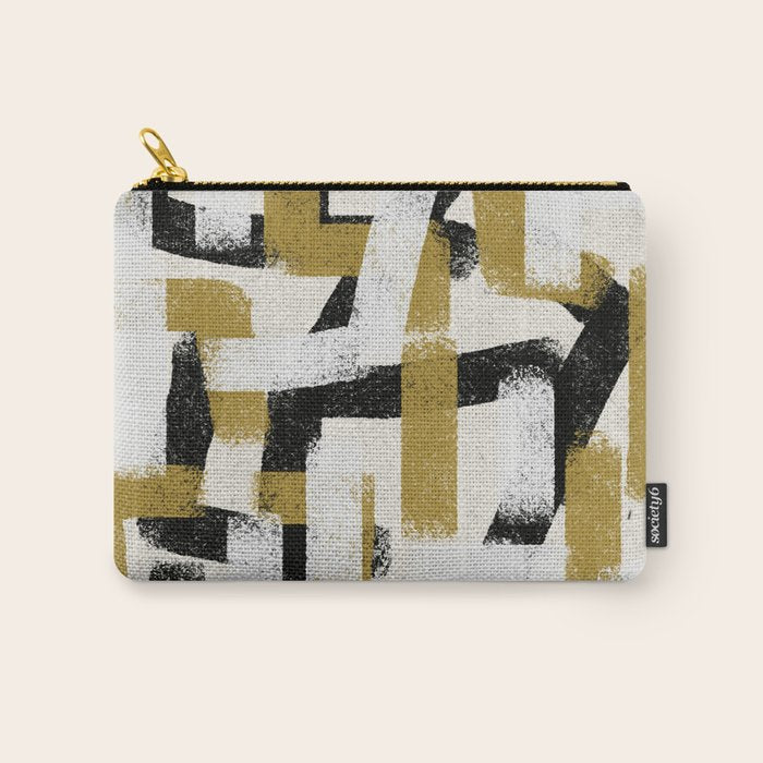 Modern Pattern  Carry All Pouch Gallery Image 1