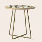 Modern Pattern  Side Table Gallery Image 1