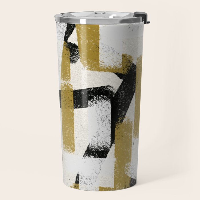 Modern Pattern  Travel Mug Gallery Image 2