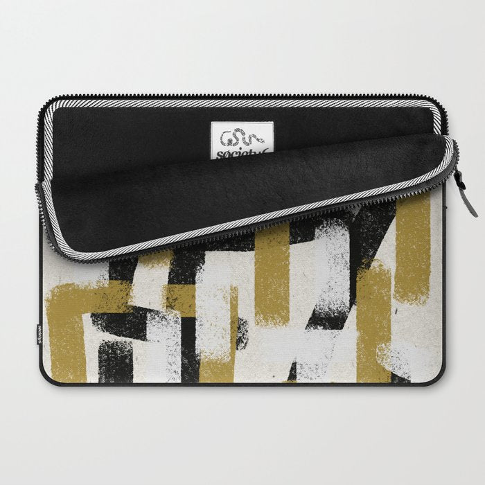 Modern Pattern  Laptop Sleeve Gallery Image 2