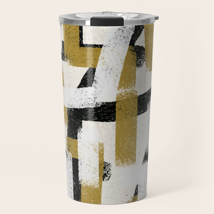 Modern Pattern  Travel Mug Gallery Image 1