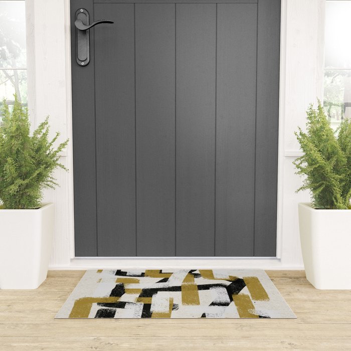 Modern Pattern  Welcome Mat Gallery Image 3