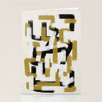 Modern Pattern  Stationery Card Gallery Image 2