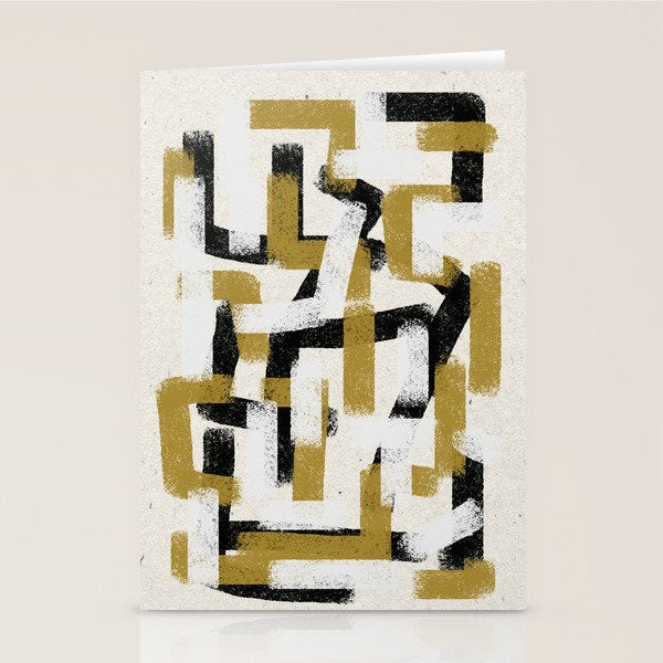 Modern Pattern  Stationery Card Gallery Image 2