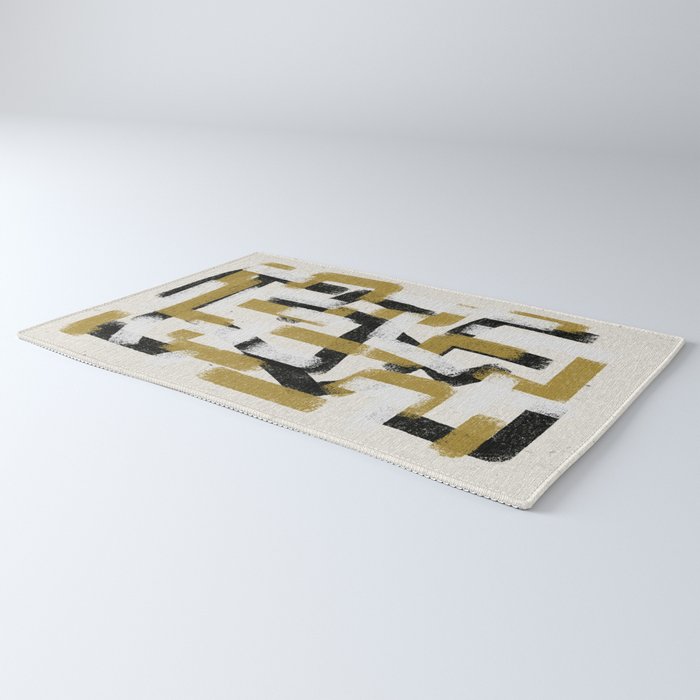Modern Pattern  Rug Gallery Image 3