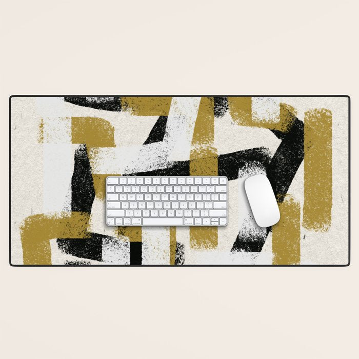 Modern Pattern  Desk Mat Gallery Image 1