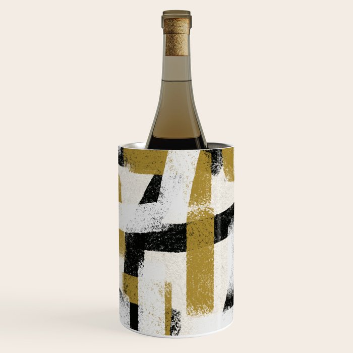 Modern Pattern  Wine Chiller Gallery Image 1
