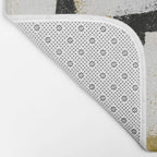 Modern Pattern  Bath Mat Gallery Image 2