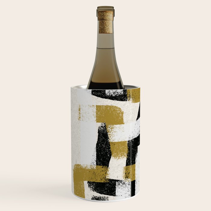 Modern Pattern  Wine Chiller Gallery Image 2