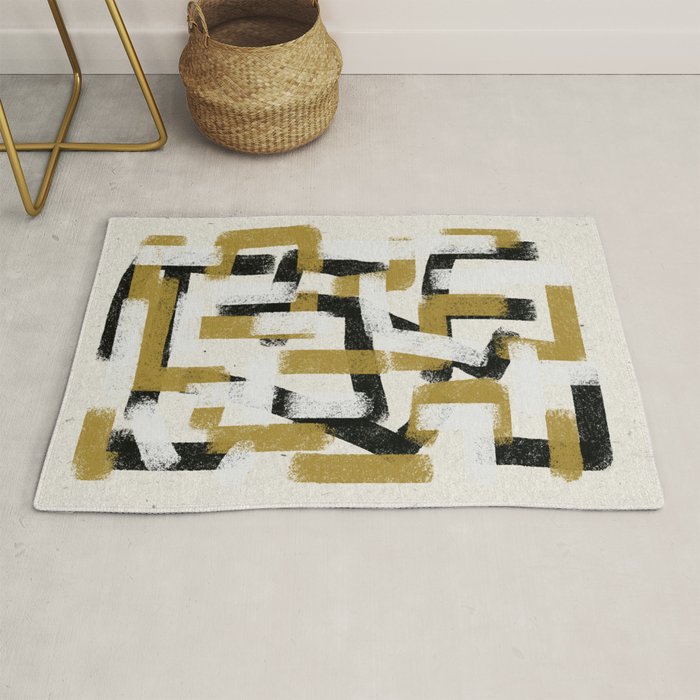 Modern Pattern  Rug Gallery Image 1