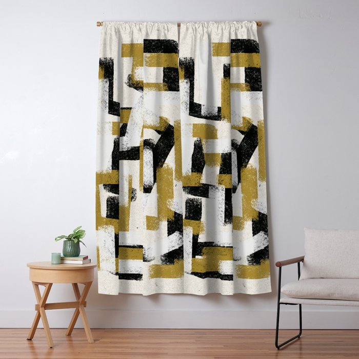 Modern Pattern  Window Curtain Gallery Image 5