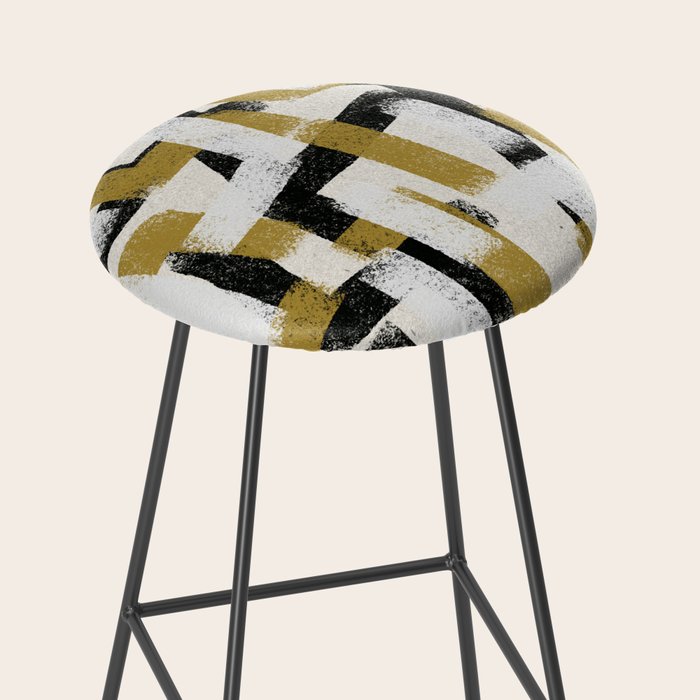 Modern Pattern  Stool Gallery Image 2