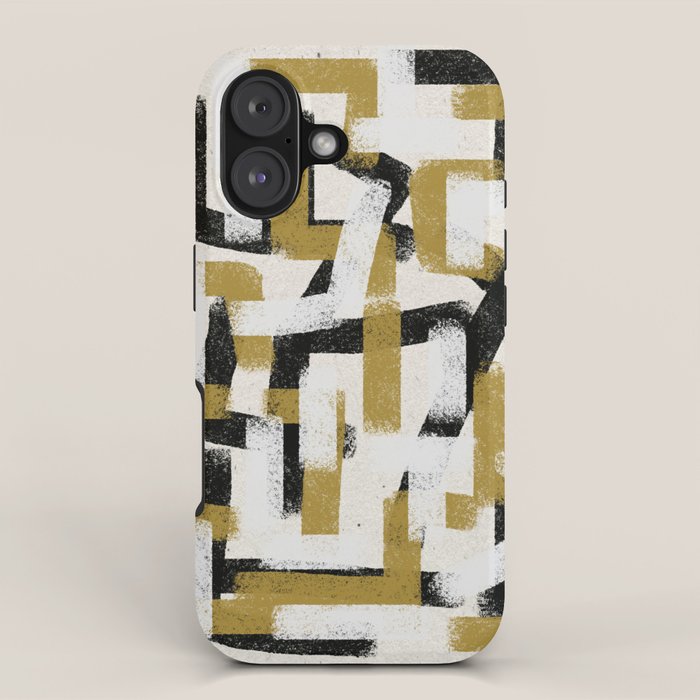 Modern Pattern  iPhone Case Gallery Image 1