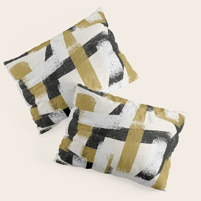 Modern Pattern  Pillow Sham Gallery Image 1