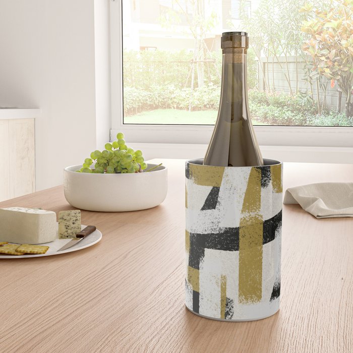 Modern Pattern  Wine Chiller Gallery Image 4