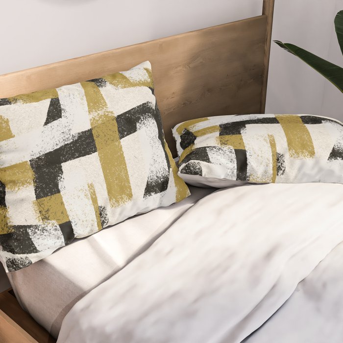 Modern Pattern  Pillow Sham Gallery Image 2