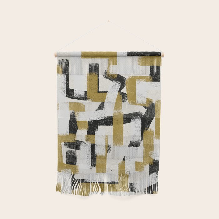 Modern Pattern  Wall Hanging Gallery Image 1