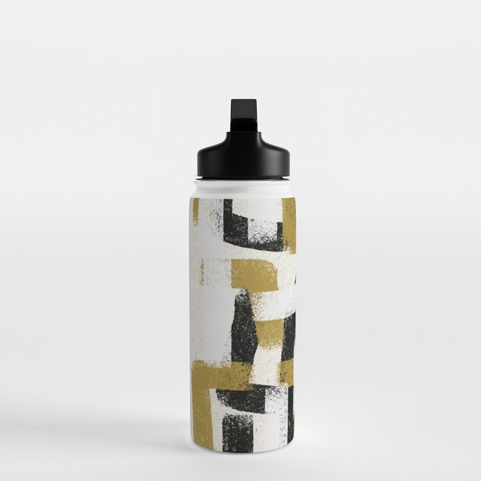 Modern Pattern  Water Bottle Gallery Image 3