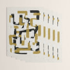 Modern Pattern  Wrapping Paper Gallery Image 3