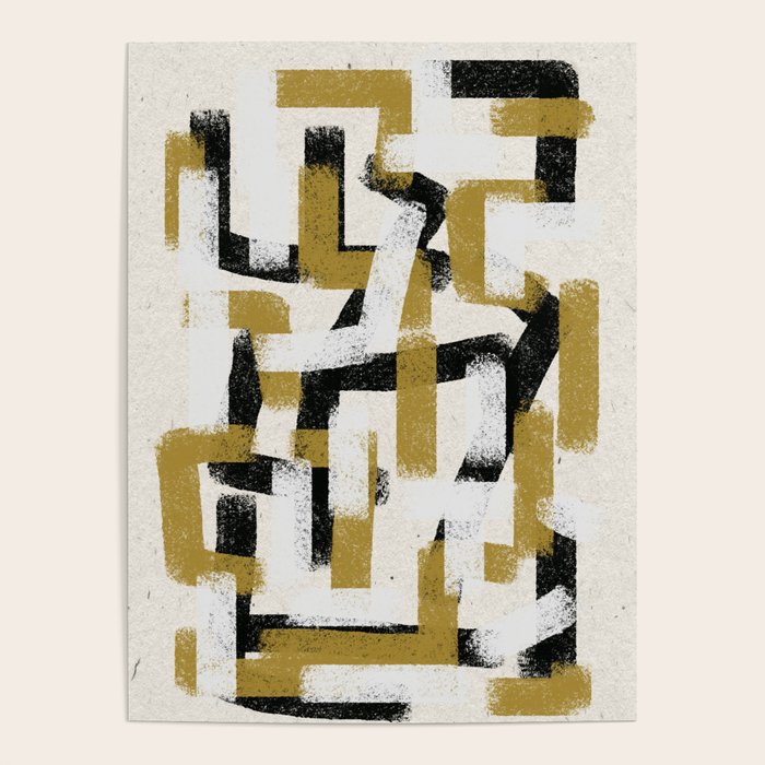 Modern Pattern  Poster Gallery Image 4